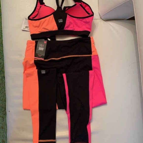 Victoria's Secret Yoga/Workout 2 Piece Set - NEW - Picture 2 of 7